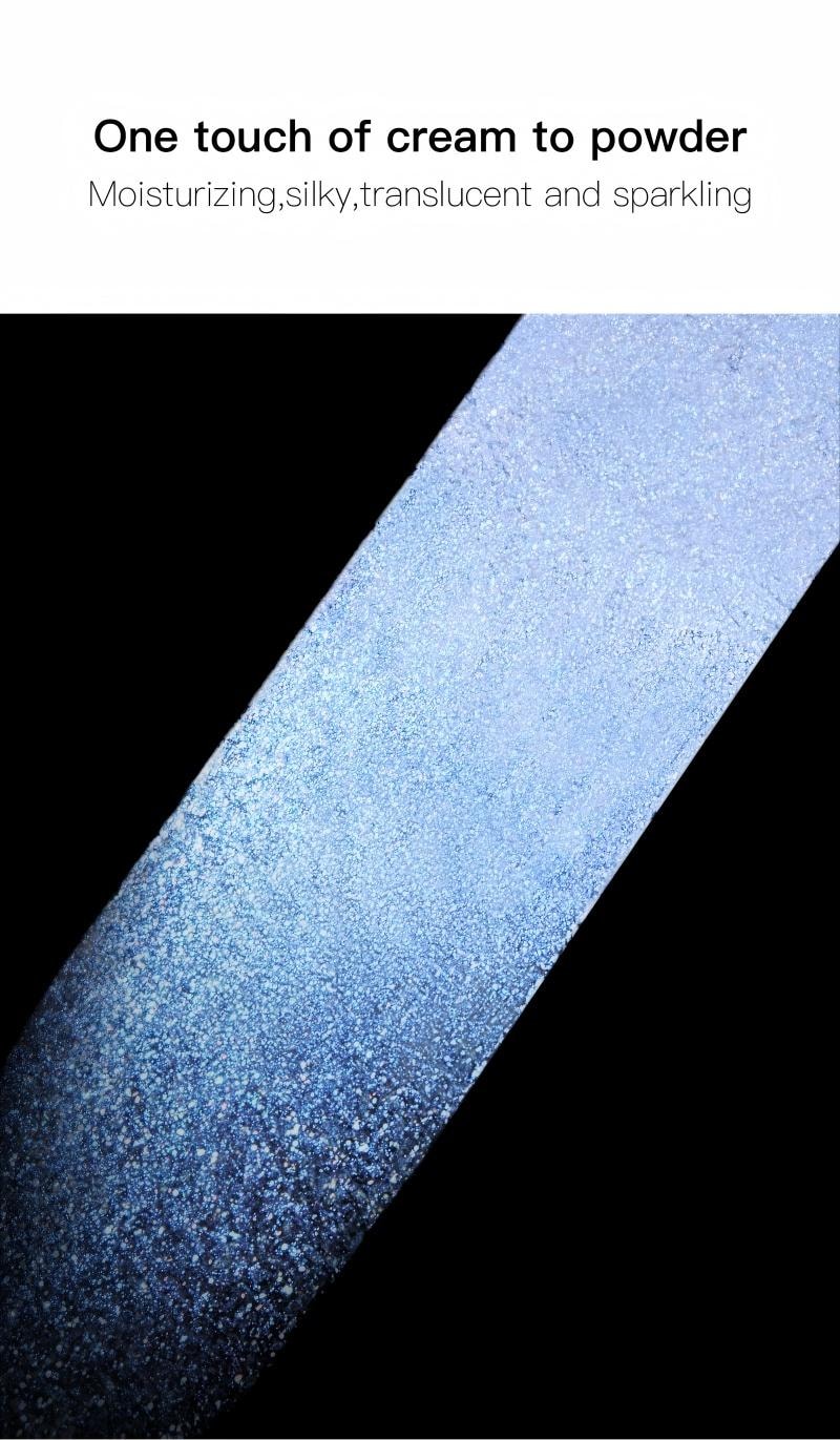 RC HARUKI Multi-Purpose Cream Powder 2g #CP302 Like a Lute Crystal Spark Smoky Eyeshadow & Highlighter