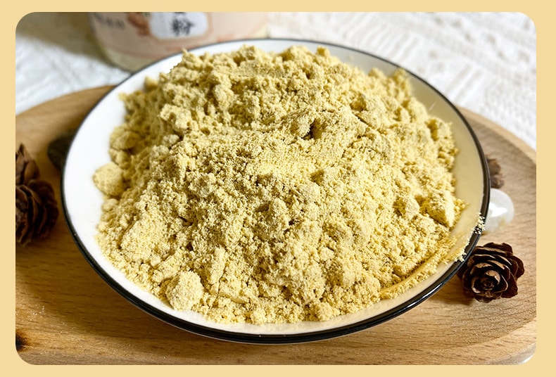 【中国直邮】南京同仁堂   云南小黄姜粉食用冲饮 生姜粉纯正干熟老姜粉  200g/罐