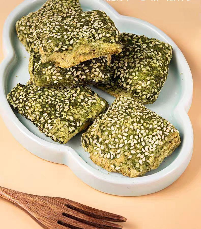 【中国直邮】  三关六码头 奉化千层饼 宁波特产 180g*1袋