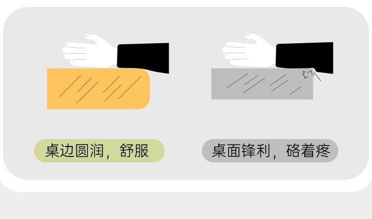 源氏木语 客厅实木小圆桌铁艺边几0.44米