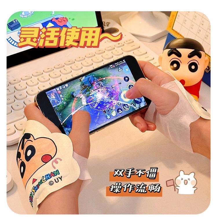 Crayon Shin-chan Self-heating Hand Warmer Winter Anti-freezing Wearable Mobile Game Office And Study 10 Pieces 1Bag