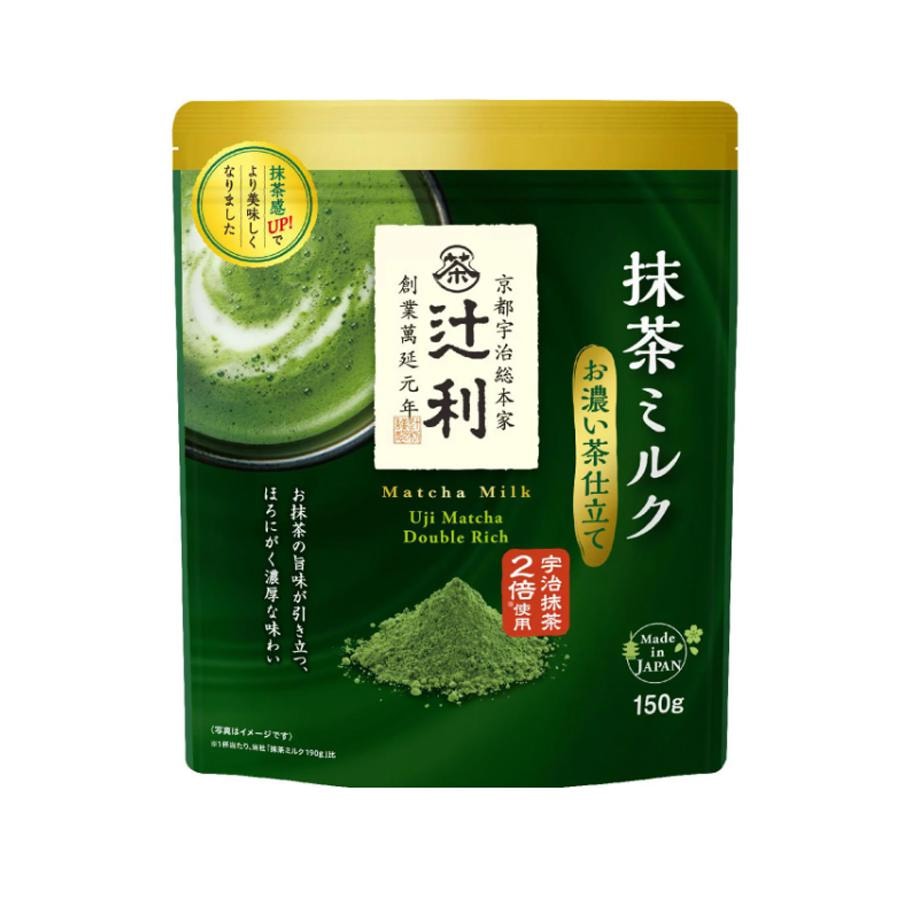 【日本直邮】日本KATAOKA 迁利 2倍牛奶浓厚抹茶粉 150g