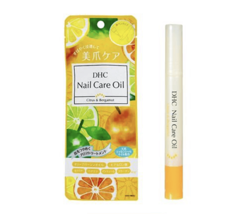 【日本直效郵件】日本 DHC 指甲護理油 柑橘味 2.5g