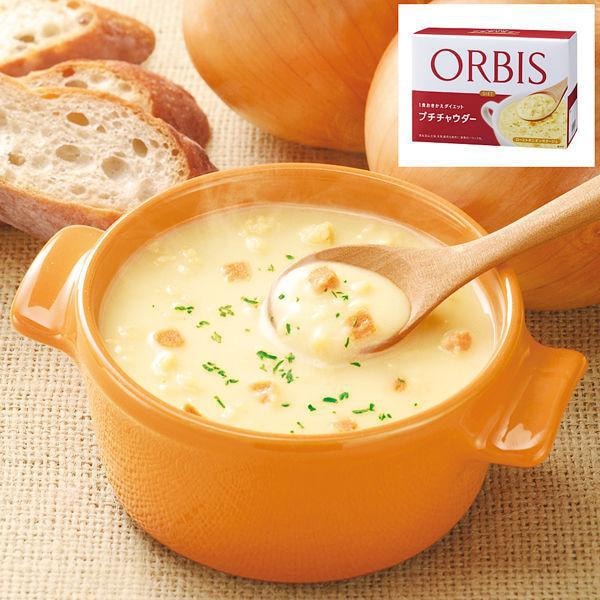 【日本直郵】ORBIS奧蜜思 奶油洋蔥風味濃湯 34g x 7份