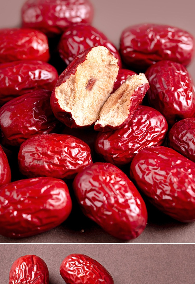 中國 棗致富 新疆紅棗 樓蘭灰棗 500克