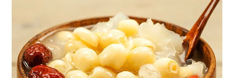 東之味 南北乾貨 通心白蓮子 無芯磨皮蓮子 170g