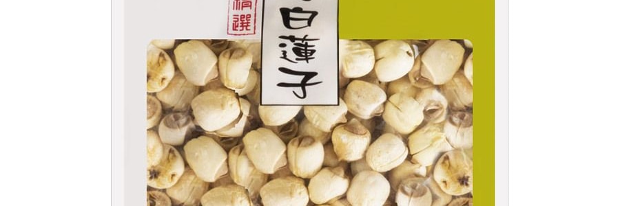 東之味 南北乾貨 通心白蓮子 無芯磨皮蓮子 170g