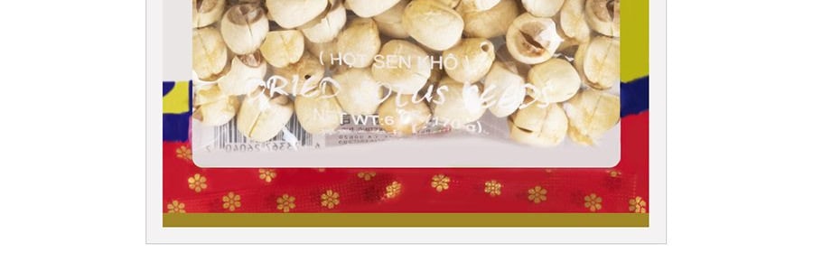 東之味 南北乾貨 通心白蓮子 無芯磨皮蓮子 170g