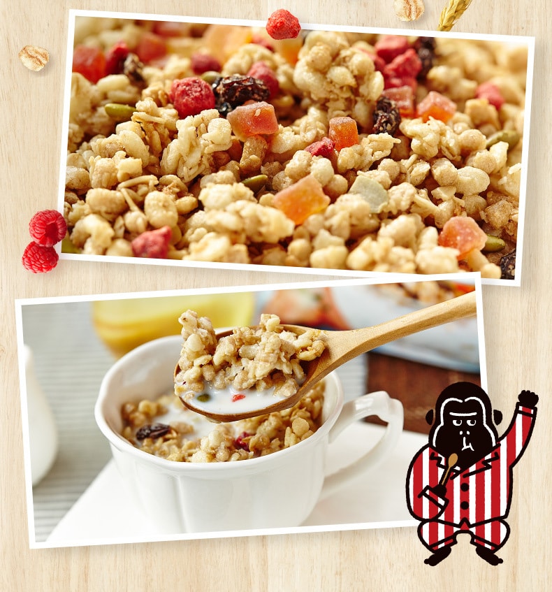 Fruit Wheat Cereal  800g