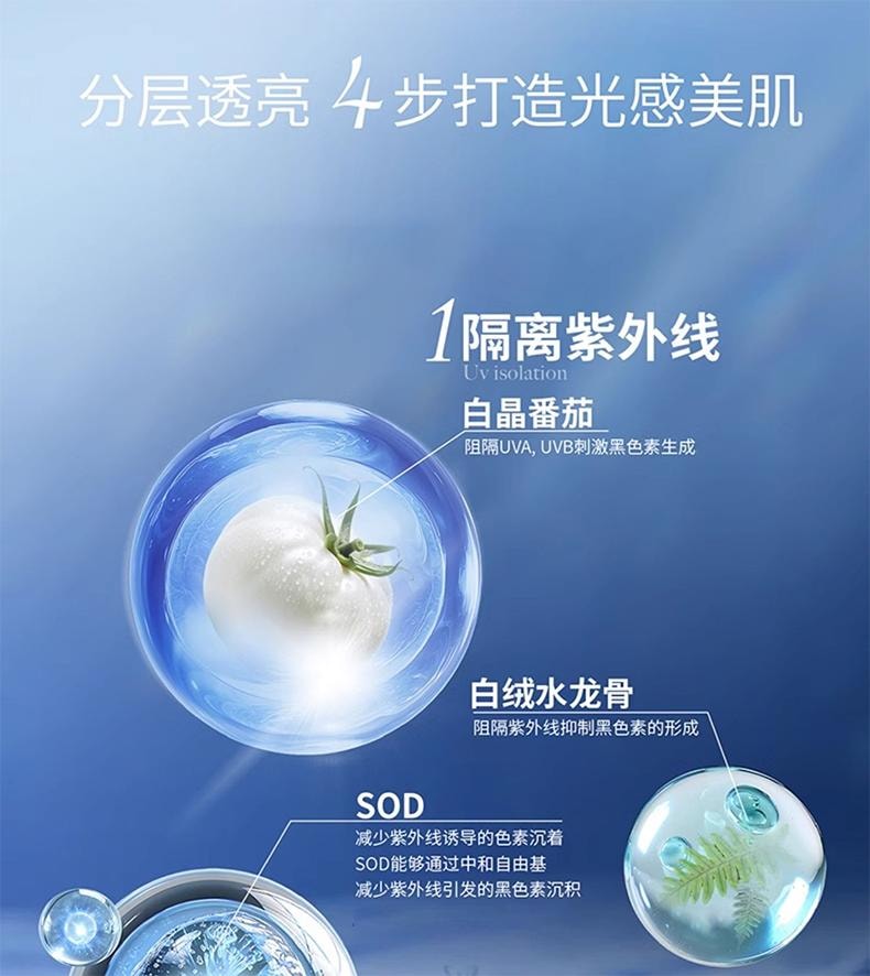 【中國直郵】 泰國 歐曼思 冰白番茄飲 膠原蛋白勝肽內調去黑黃美容淨白提亮煥白飲 21支/盒