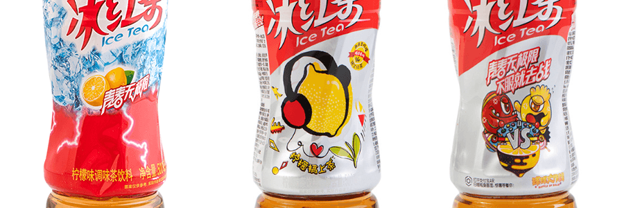 台灣統一 冰紅茶 檸檬味茶飲料 500ml 包裝隨機發