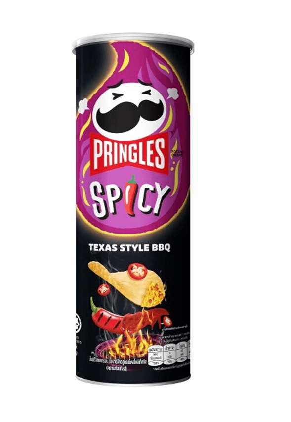 Spicy Texas Bbq Potato Chips 97g