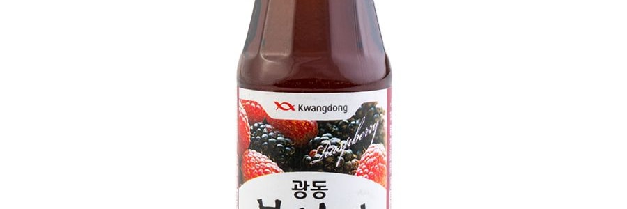 韓國KWANGDONG 覆盆子汁飲料 100ml 補充營養 x 10