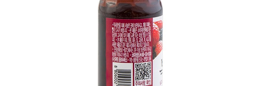 韓國KWANGDONG 覆盆子汁飲料 100ml 補充營養 x 10