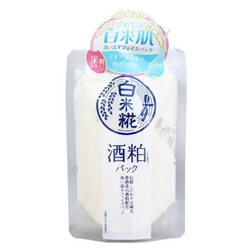 【马来西亚直邮】日本 COSMETEX ROLAND 白米糀酒粕面膜 170g