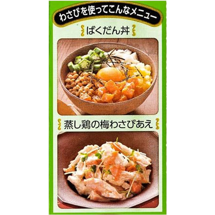 【日本直郵】日本 HOUSE 芥末醬 山葵醬 辣根 生魚片伴侶 43g