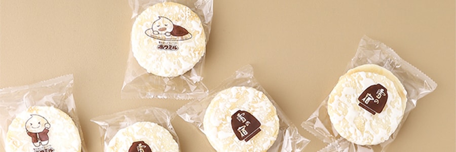 日本SANKO 北海道 雪宿 雪饼 99g