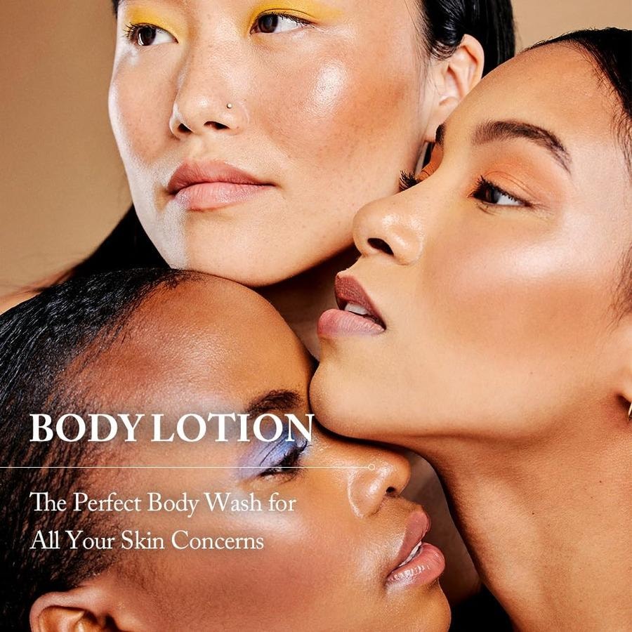 韓國 Kwailnara 香蕉牛奶身體乳液雙入組 – 含香蕉萃取的韓國保濕舒緩護膚組每瓶560g / 19.75oz