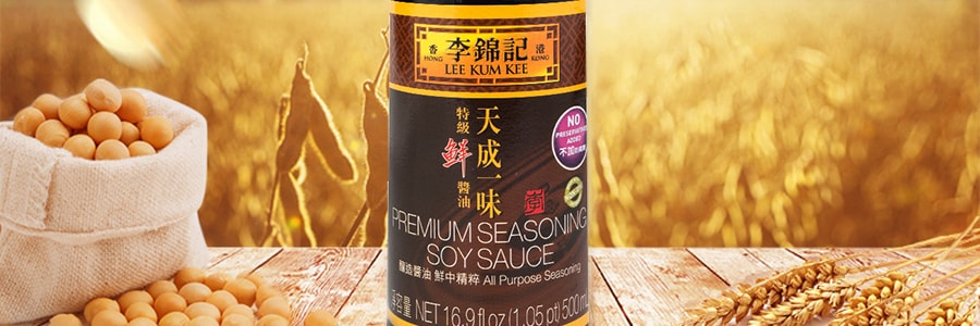 香港李锦记 天成一味特级鲜酱油 500ml