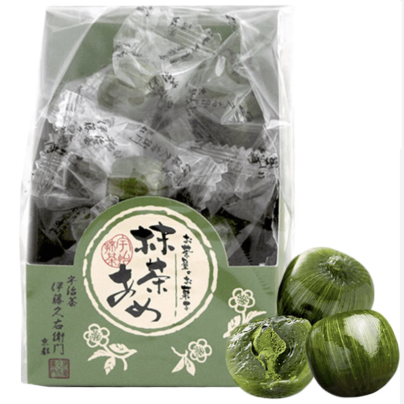 【日本直郵】日本 伊藤久右衛門 中高端宇治抹茶粉夾心糖果硬糖 婚禮伴手禮15粒