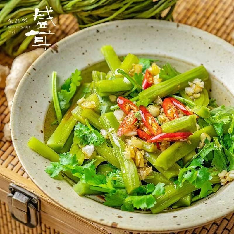 细珠妈妈 高原当季优质贡菜干 100克 火锅食材 干货特产 去杂去梗 优质贡菜