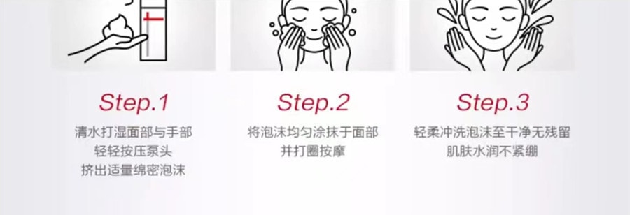 【中国直邮】WINONA薇诺娜 舒缓保湿洁面泡沫50ml 氨基酸表活洗面奶敏肌温和清洁慕斯男女通用 博主推荐