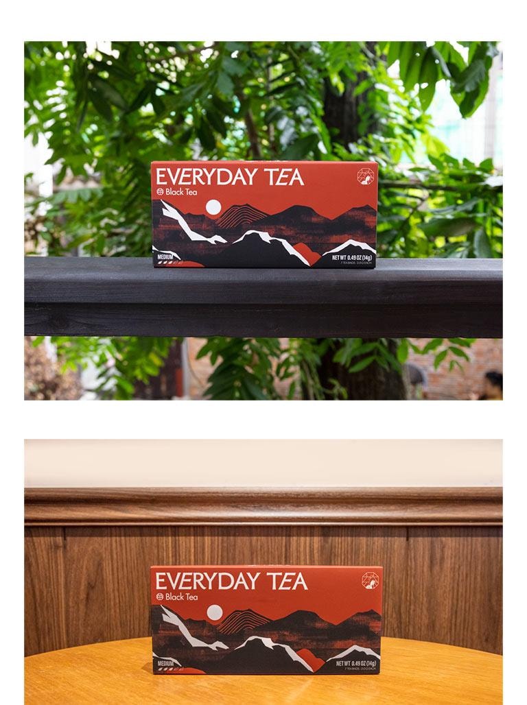 【 Official Store】 Everyday Tea Black Tea Blend 7 Bags 14g