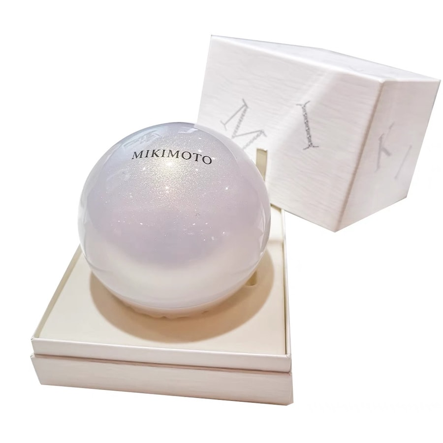 Mikimoto rare pearl oyster shoulder and neck cream hand