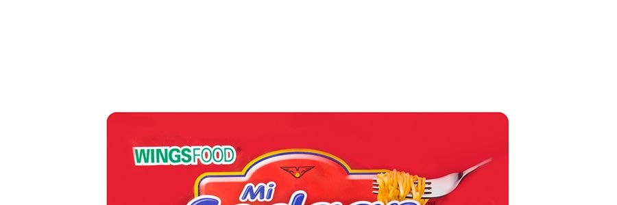 印尼MI SEDAAP喜達 辣味乾撈麵 五連包 440g
