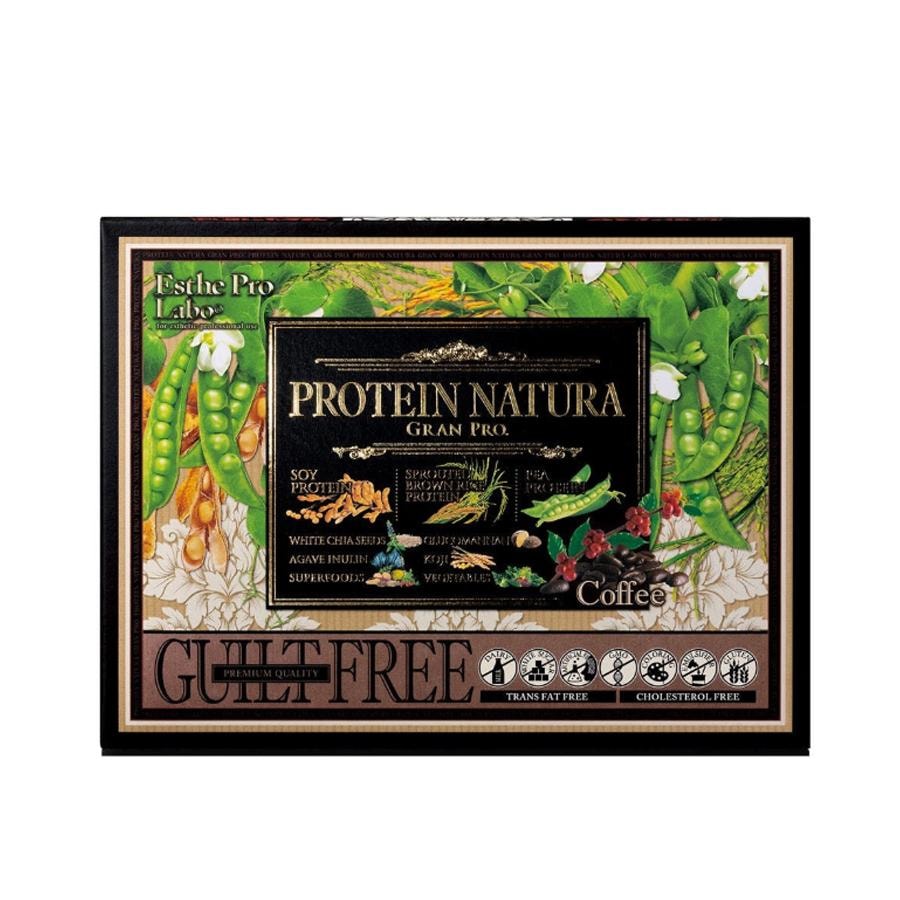 【日本直邮】 日本 Esthe Pro Labo 高端健康内服明星产品 植物蛋白粉 咖啡味 20袋入 546g