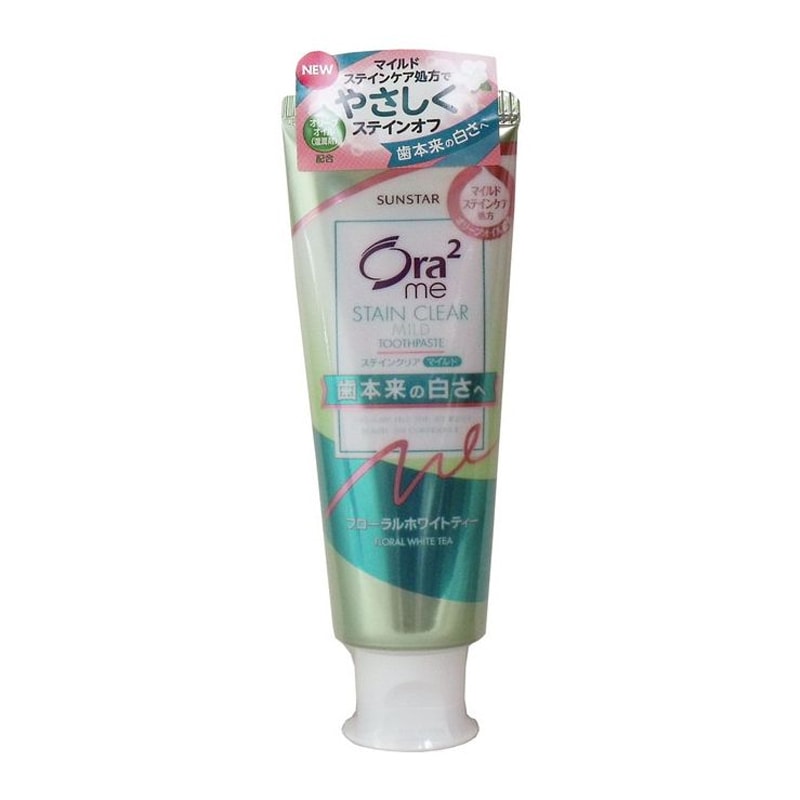 Japanese toothpaste mint fragrance fresh breath single 130g