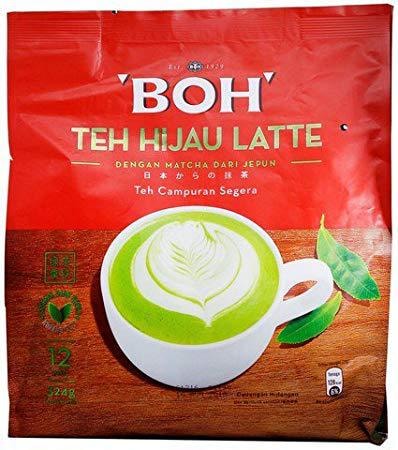 BOH Green Tea Latte 324g 12pcs