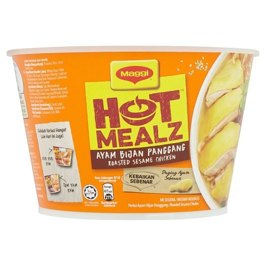 Hot Mealz Roasted Sesame Chicken Instant Noodle 91g