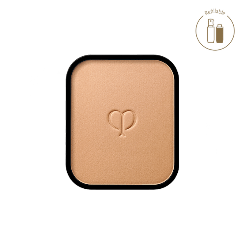 【日本直邮】全新发售 CLE DE PEAU BEAUTE CPB 肌肤之钥 光盈粉饼套装 防晒定妆遮瑕8g OC20替换