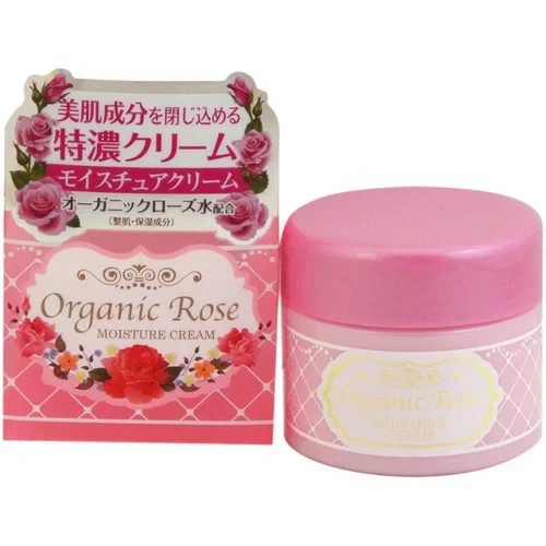 Organic Rose Moisture Cream 50g
