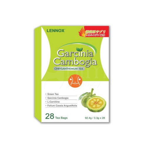 【马来西亚直邮】日本 LENNOX 管理体重藤黄果脂清肠茶 28packs