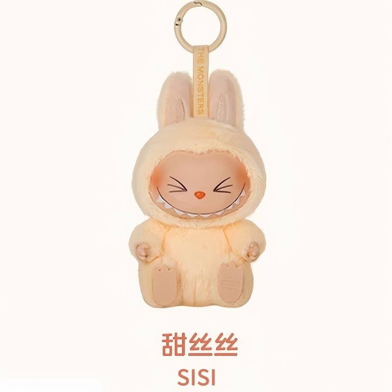 【中國直郵】 可愛多 擺飾玩偶掛飾 汽車掛件車內裝飾品(1份灰色)