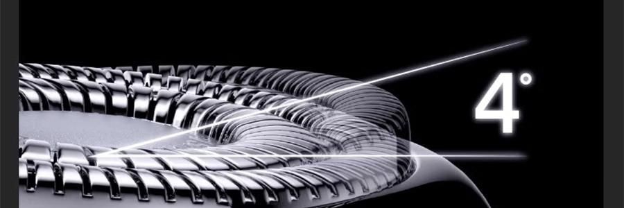 YOOSE有色 潮流便利合金刮鬍刀 男士車內專用電動迷你刮鬍刀 全身防水 男友禮物 #MINI 2.0 電鍍銀【王一博同款】