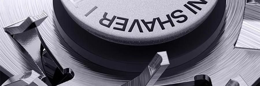 YOOSE有色 潮流便利合金刮鬍刀 男士車內專用電動迷你刮鬍刀 全身防水 男友禮物 #MINI 2.0 電鍍銀【王一博同款】