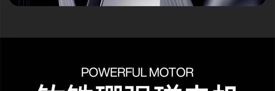 YOOSE有色 潮流便利合金刮鬍刀 男士車內專用電動迷你刮鬍刀 全身防水 男友禮物 #MINI 2.0 電鍍銀【王一博同款】