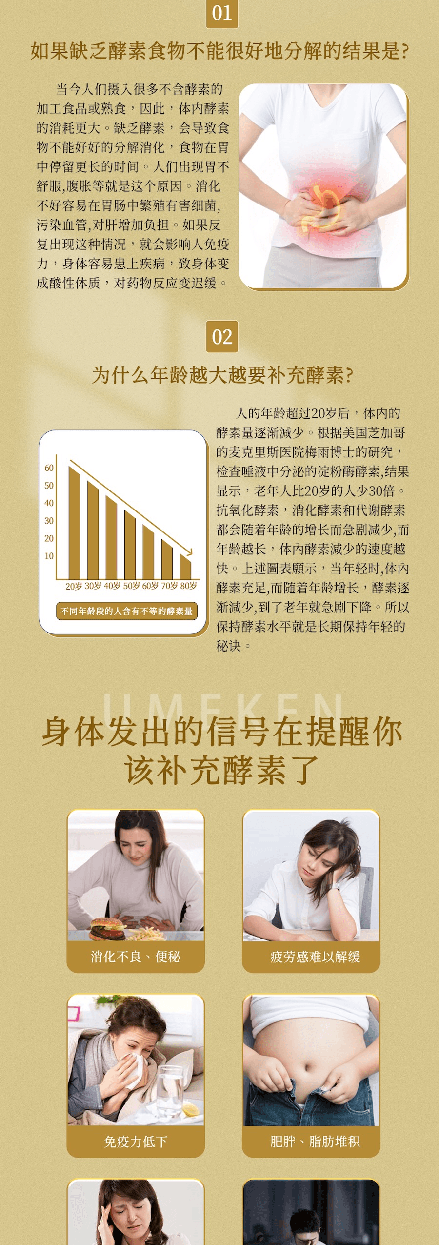 日本 UMEKEN 酵素丸【升级版】370g 【🌿古法匠心制丸 × 巴西原始森林取材】【匠心制丸×发酵科技🧪】【 轻体排毒💨通便养肤】