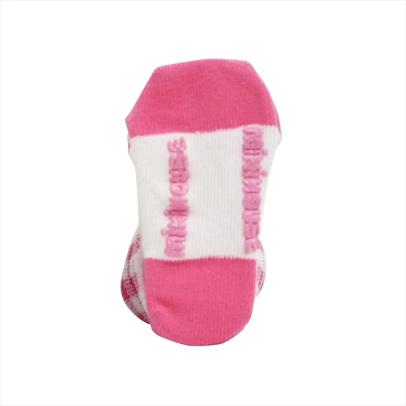 【日本直邮】MIKIHOUSE 熊兔新生儿袜子立体童袜动物图案袜子日本制 兔子 size 11-13cm