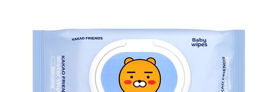 韓國 KAKAO Friends 水清潔 嬰兒濕紙巾 寶寶濕紙巾100片入