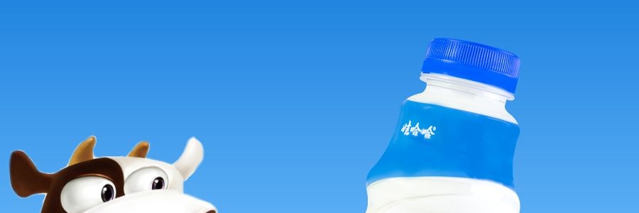 娃哈哈 營養快線 水果牛奶飲品 香草口味 500g