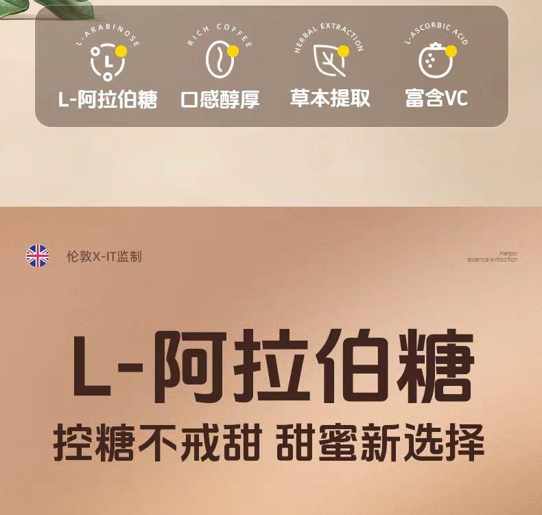 【中國直郵】 IMINT VC冰咖啡糖潤喉糖 絲滑醇厚香潤糖 開車加班犯困清涼VC硬糖潤喉糖 88g