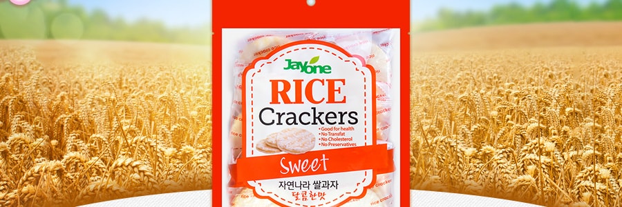 韩国JAYONE 韩式雪米饼 112g