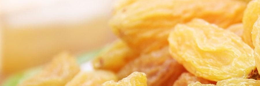 維漢 黃金葡萄乾 310g【甜潤飽滿】【健康0添加】【山姆超市同款】