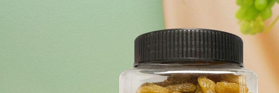 維漢 黃金葡萄乾 310g【甜潤飽滿】【健康0添加】【山姆超市同款】