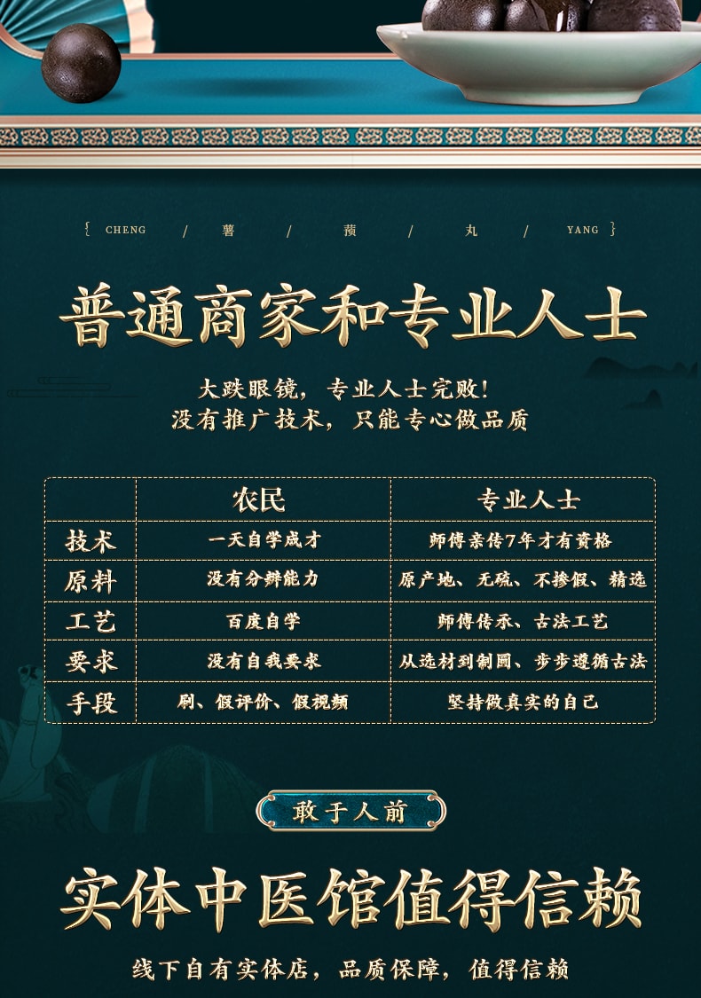 【中国直邮】北京同仁堂  薯蓣丸祛湿去湿气重的药除湿茶阴阳两虚调理  200g