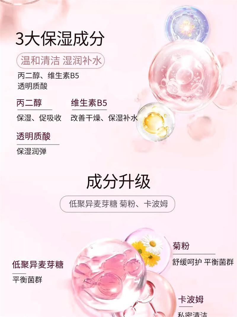 【中國直郵】 舒奈美 益生元玻尿酸滋潤私密凝膠 抑菌私處護理緊密凝膠 4支/盒